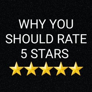 How to give an appropriate rating ⭐️